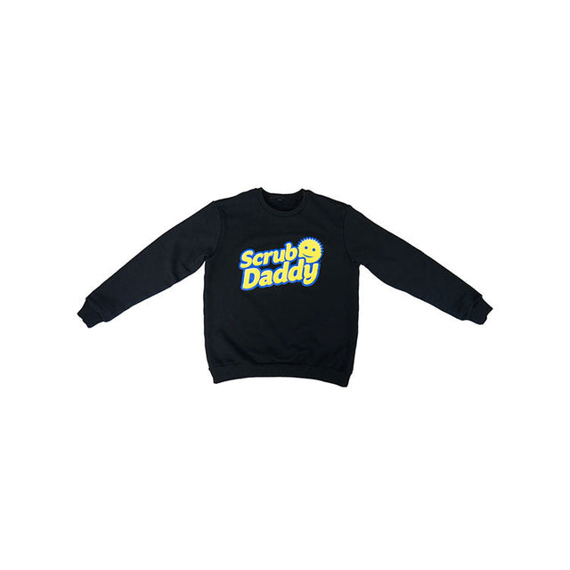 Black Scrub Daddy Crewneck Sweatshirt