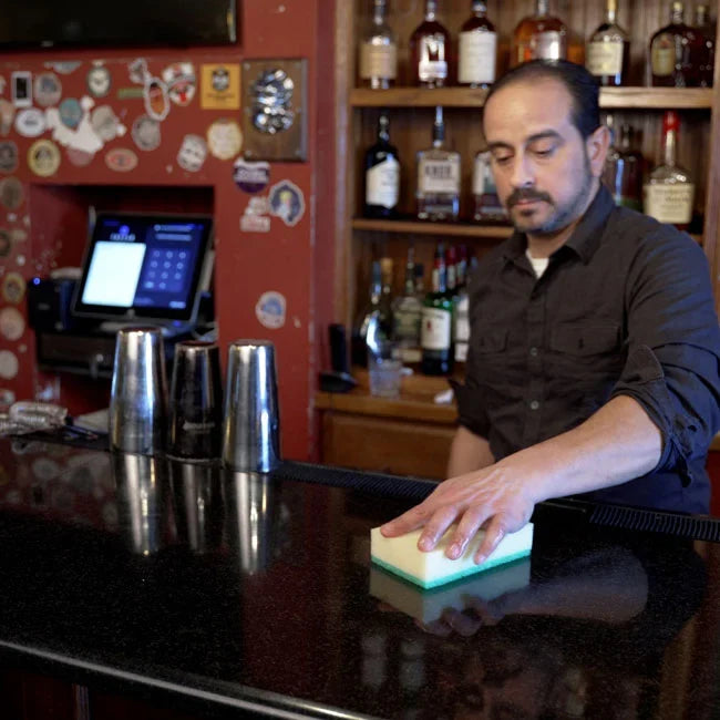 Scrub Daddy Professional XL Dual-Sided Scrubber and Sponge
